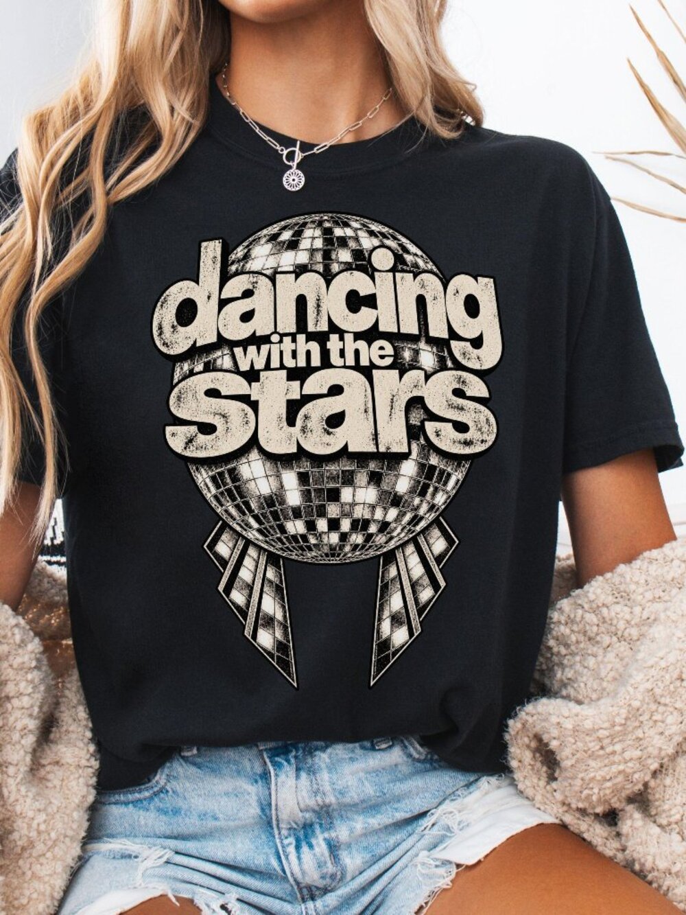 Dancing With The Stars Comfort Colors T-Shirt, Disco Ball Shirt